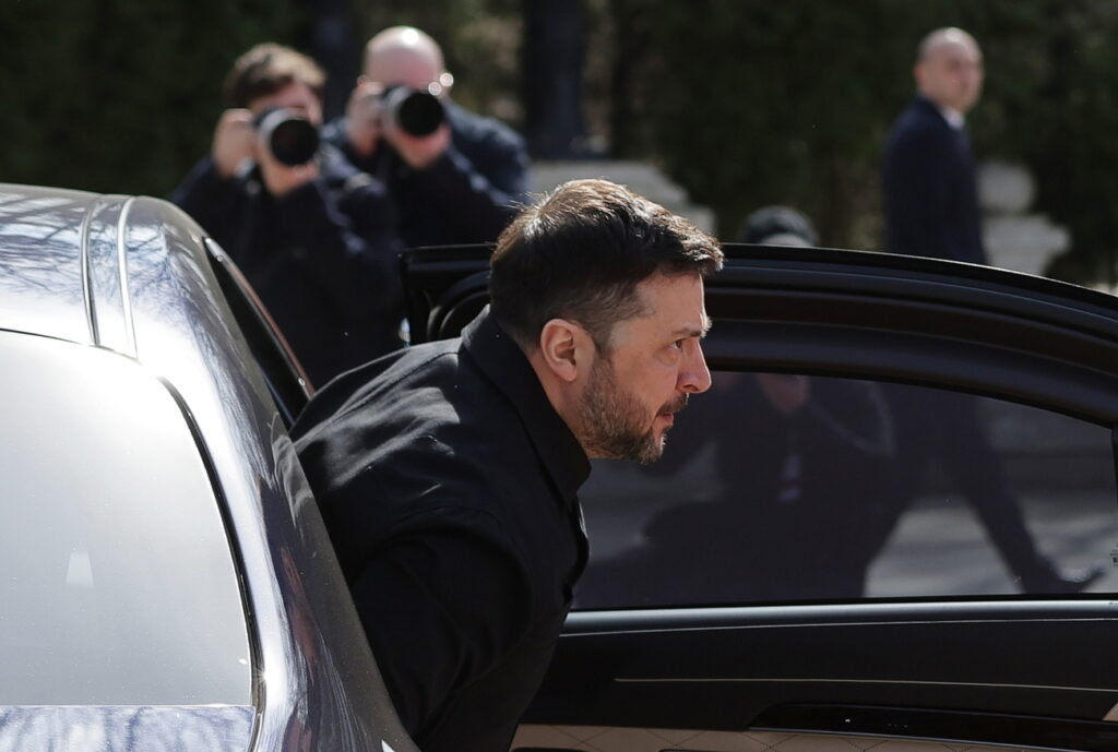 ROBERT GHEMENT / KEYSTONE