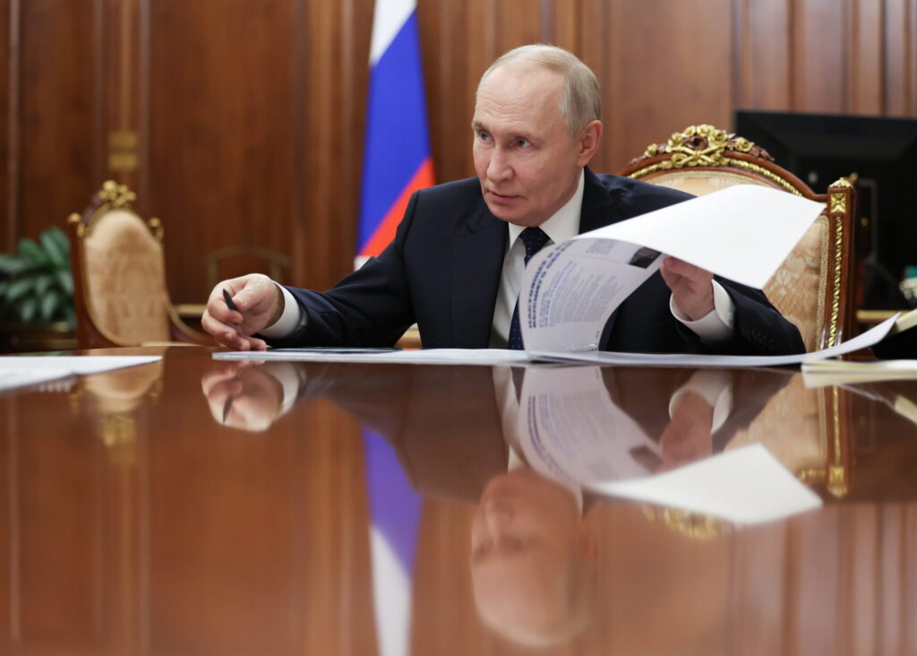 Gavriil Grigorov/Sputnik/Keystone