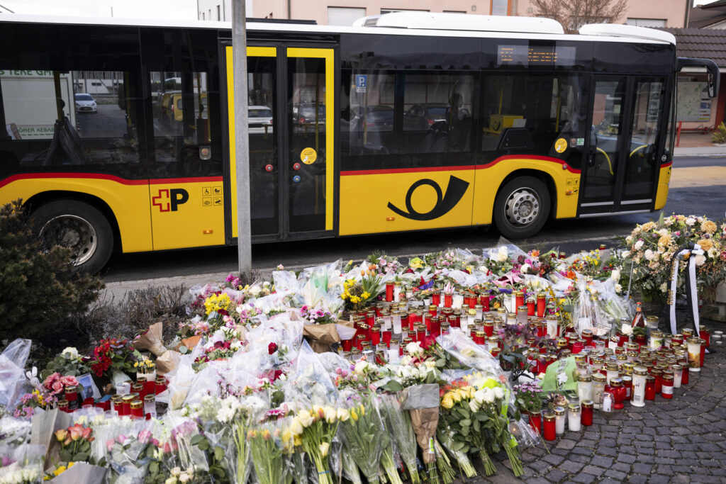 © KEYSTONE / ANTHONY ANEX