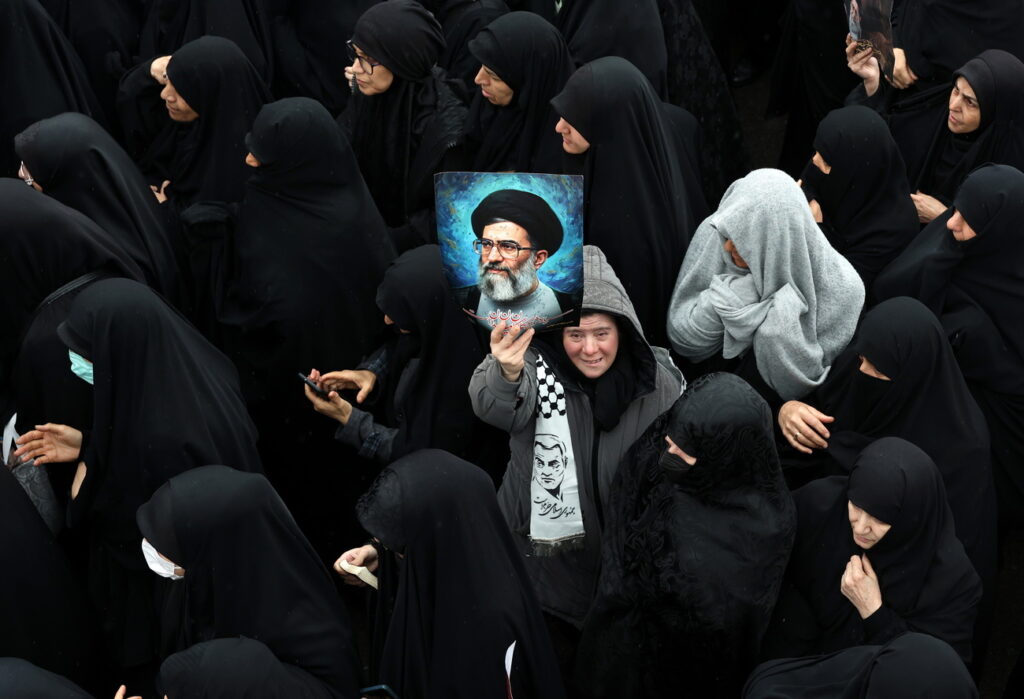 ABEDIN TAHERKENAREH / KEYSTONE