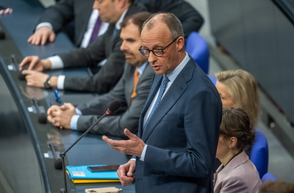 Michael Kappeler/DPA/Keystone