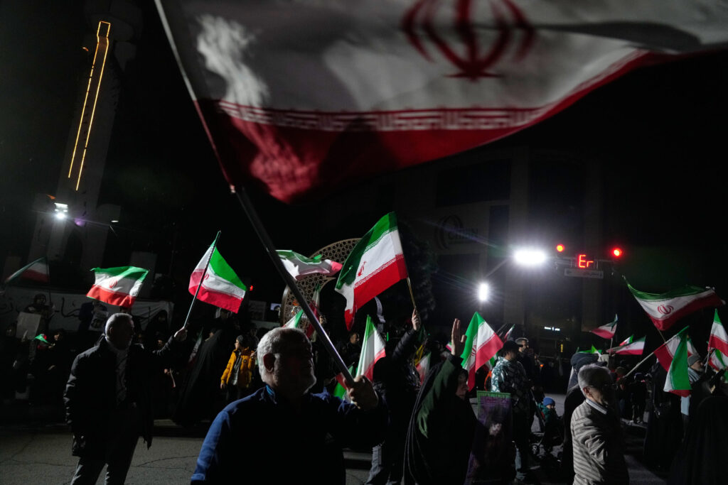 Vahid Salemi/AP Photo/Keystone