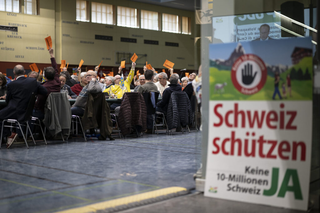 Gian Ehrenzeller/Keystone