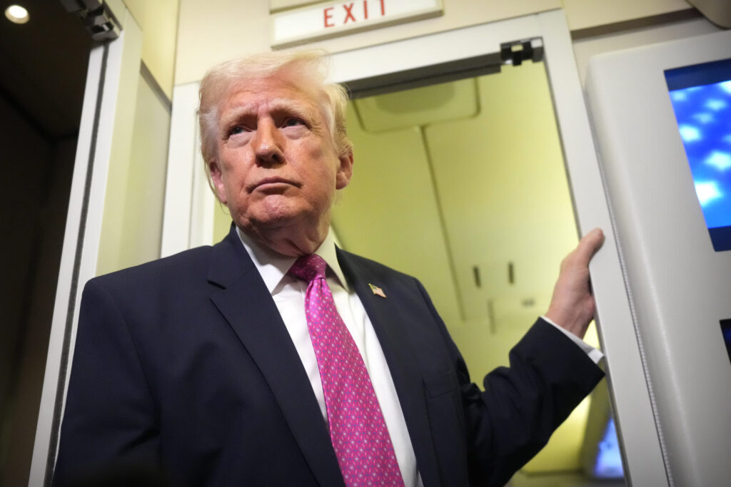 Mark Schiefelbein/AP Photo/Keystone