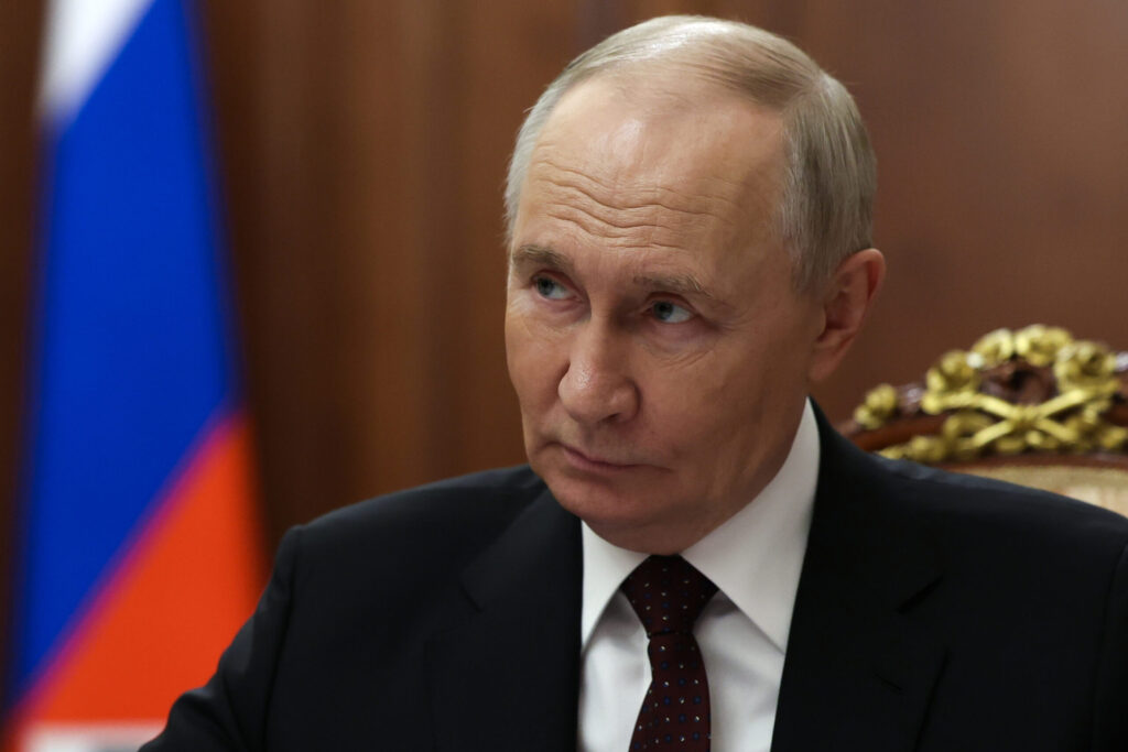 Alexander Kazakov/AP Photo/Keystone