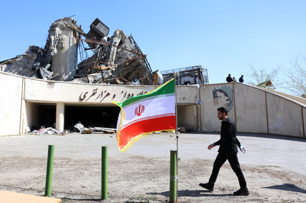 ABEDIN TAHERKENAREH / KEYSTONE