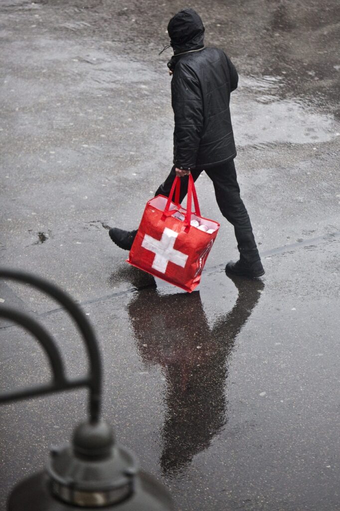 © KEYSTONE / ENNIO LEANZA