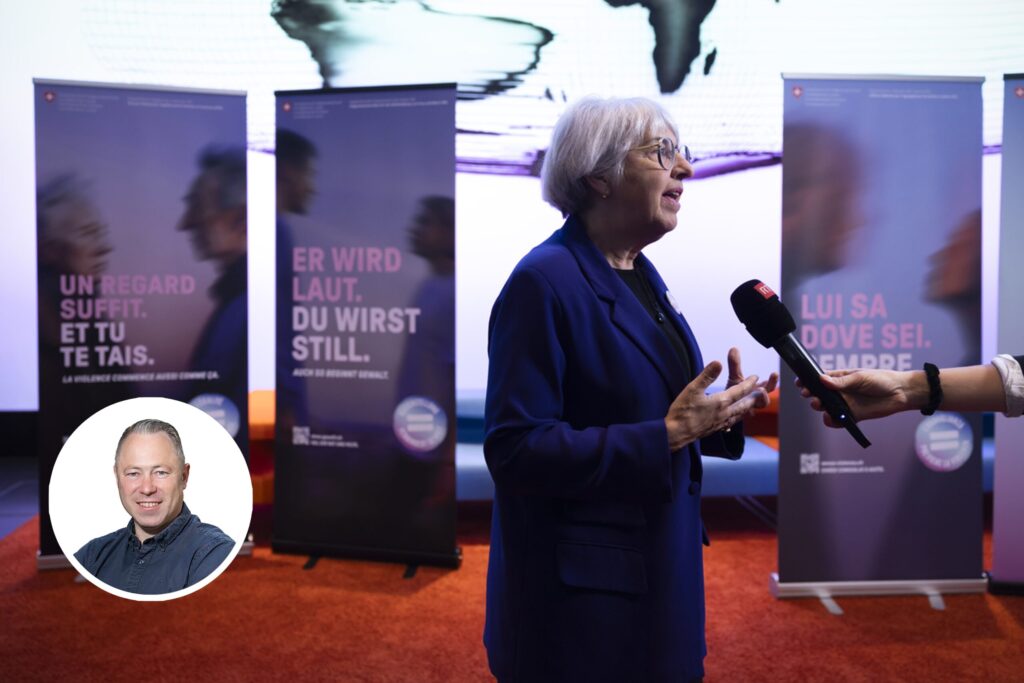 KEYSTONE/Peter Klaunzer