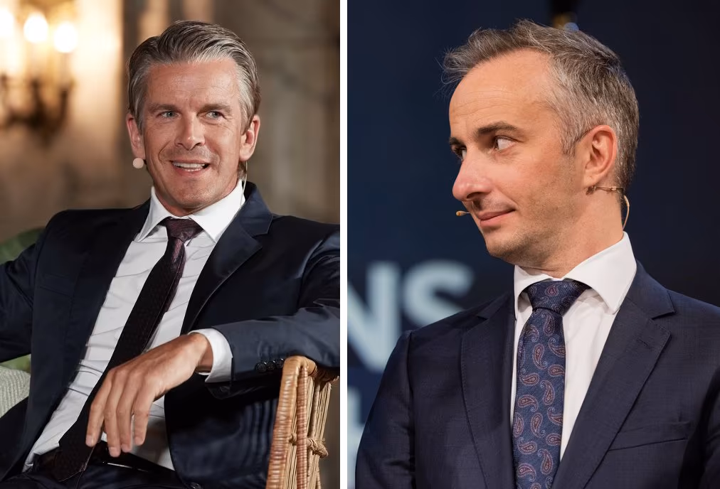 Markus Lanz, Jan Böhmermann. 