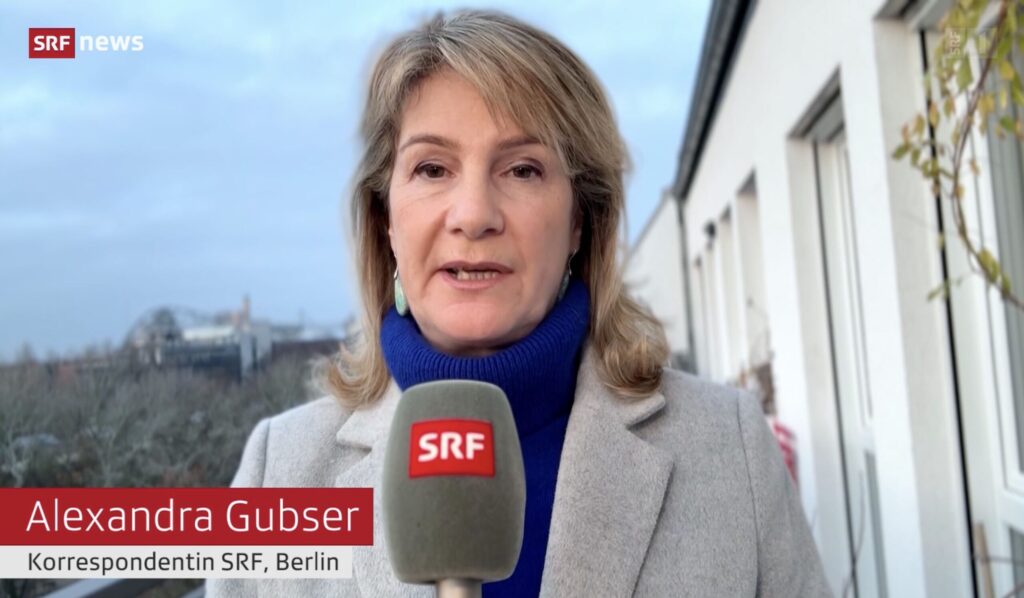 Screenshot SRF