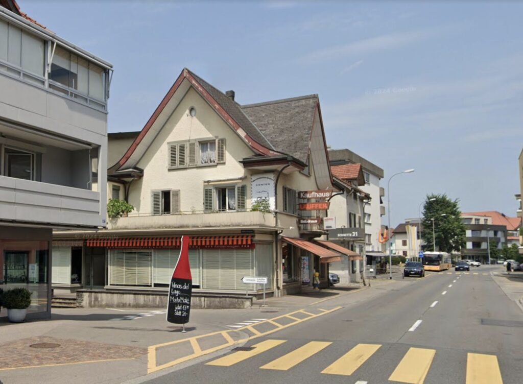 Screenshot Google Maps