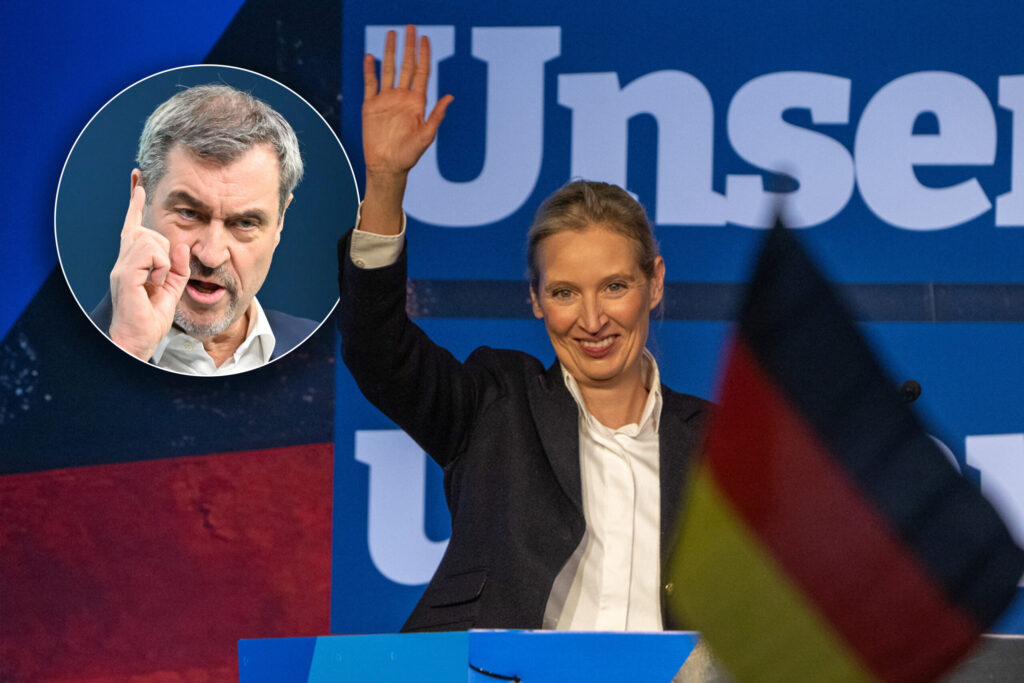 KEYSTONE/DPA/Katharina Kausche; KEYSTONE/DPA/Harald Tittel.