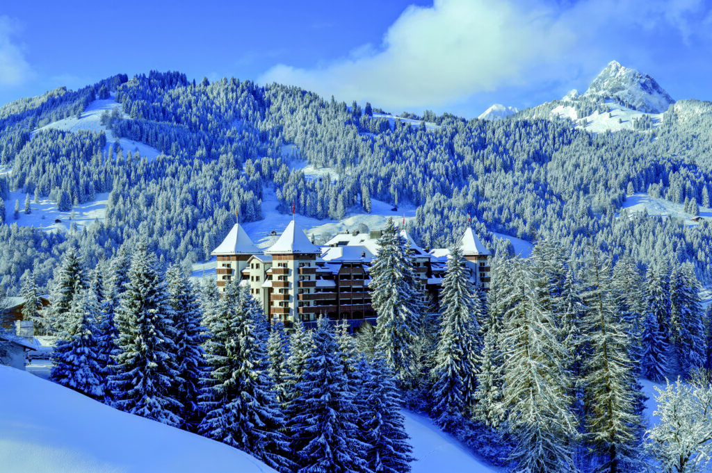 The Alpina Gstaad