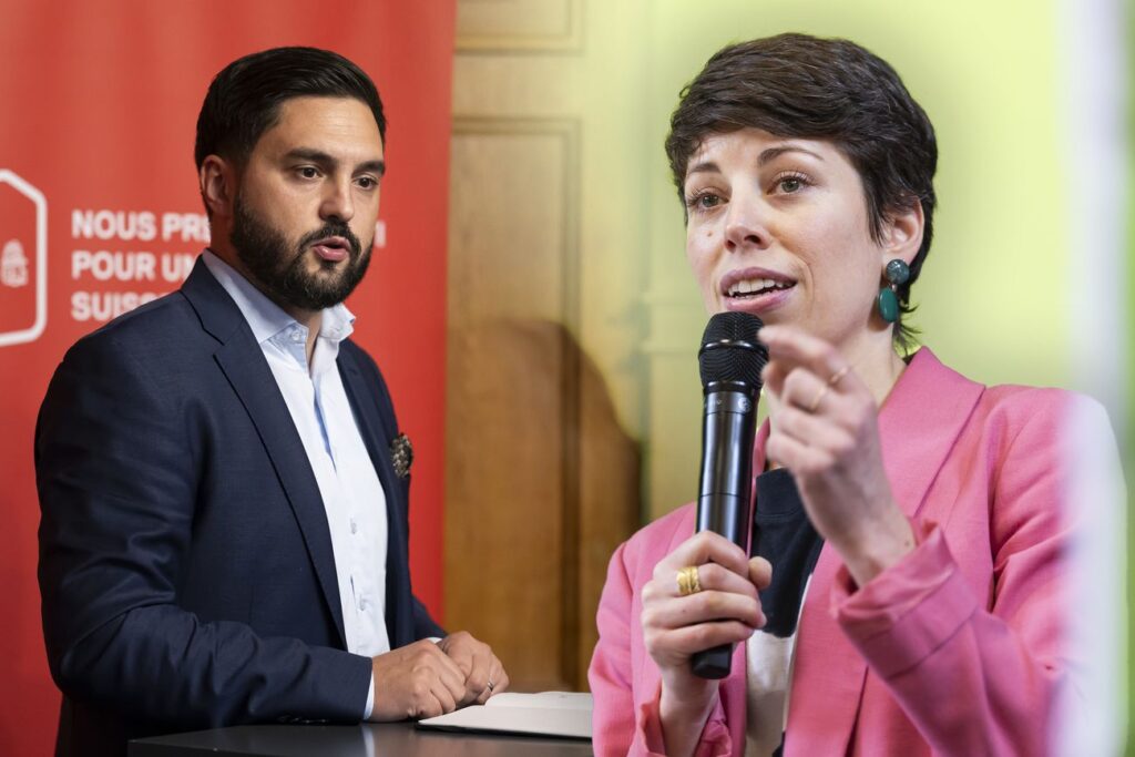 KEYSTONE/Anthony Anex; KEYSTONE/Cyril Zingaro