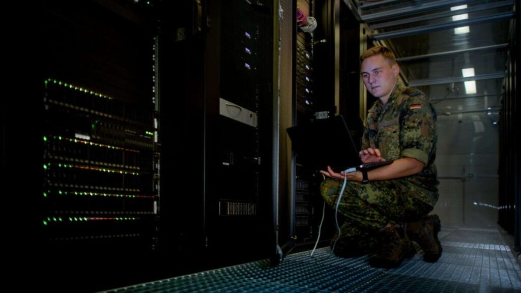 Bundeswehr/Patrick Grüterich