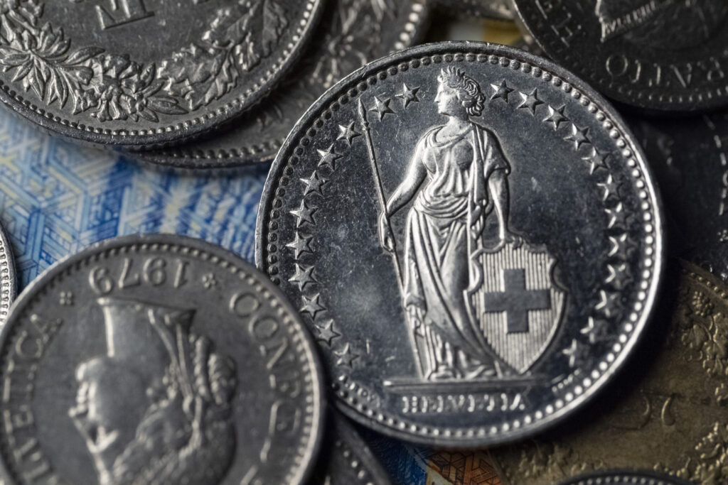 Gaetan Bally/Keystone