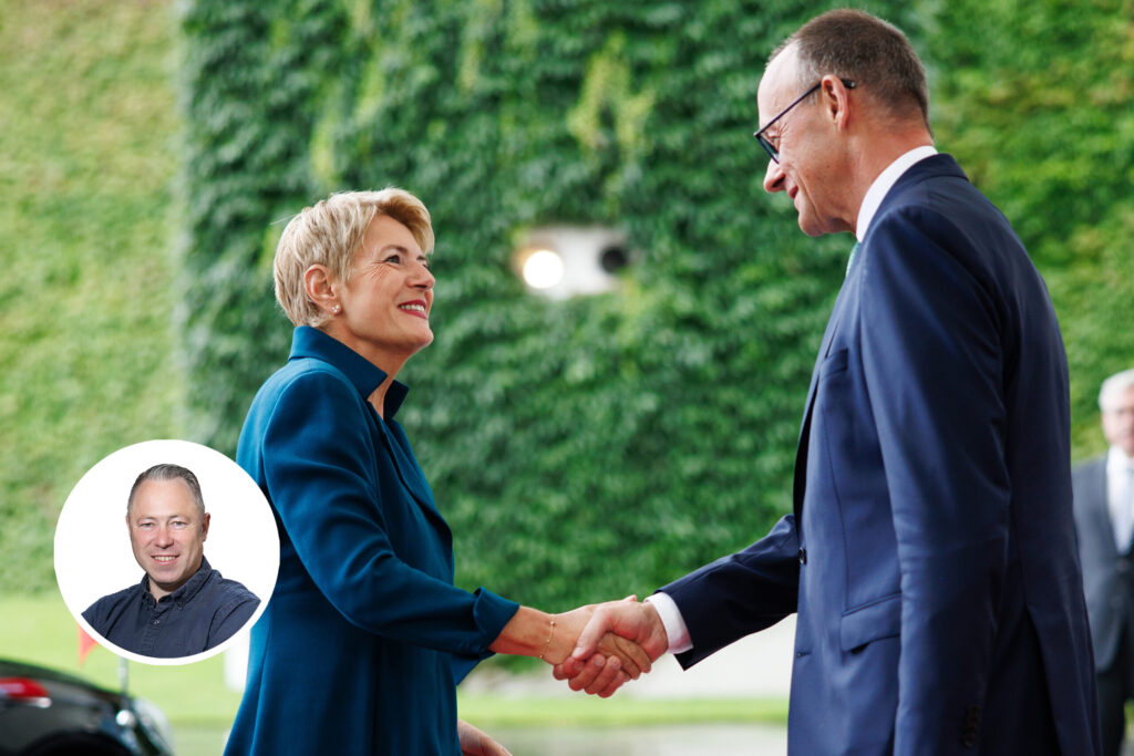 CLEMENS BILAN/EPA/KEYSTONE