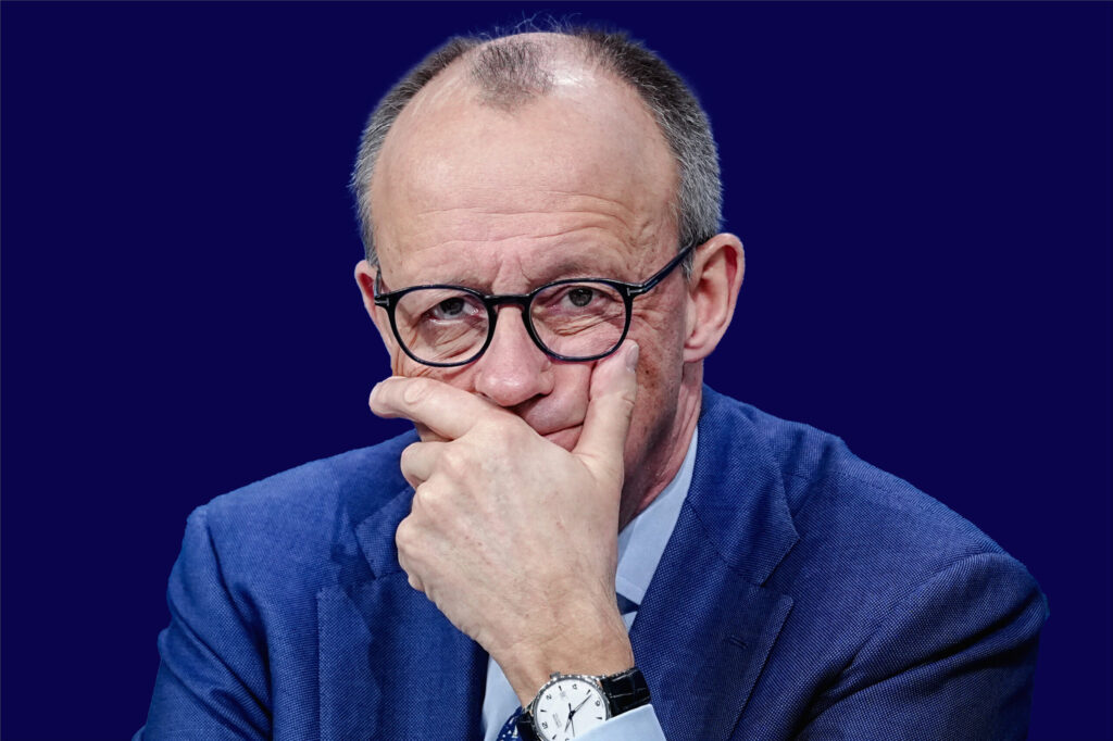 Montage der Weltwoche (Vorlage: Kay Nietfeld/DPA/Keystone)