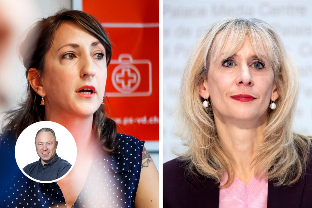 Valentin Flauraud/Keystone, Peter Klaunzer/Keystone