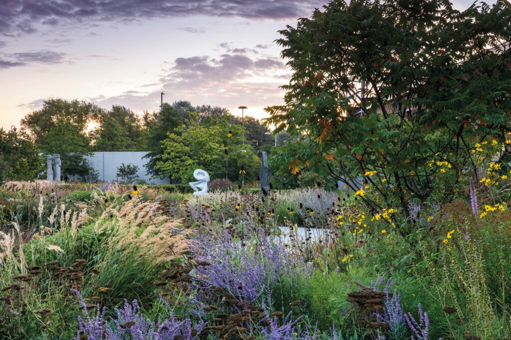 Zurück zur Seele des Gartens