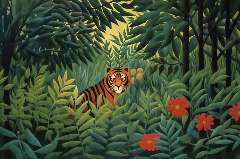 Das Gesetz des Dschungels