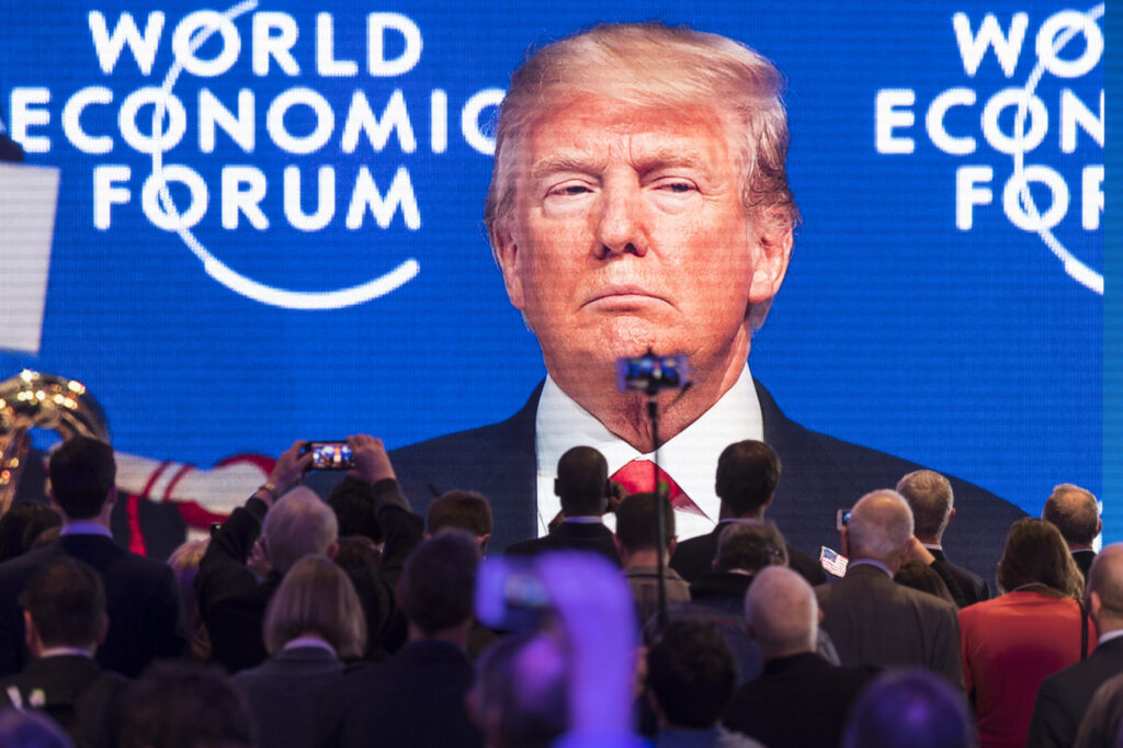 Trump im Fokus, Iran ausgeladen: In Davos startet das World Economic Forum. Das diesjährige Motto: «Geist des Dialogs»