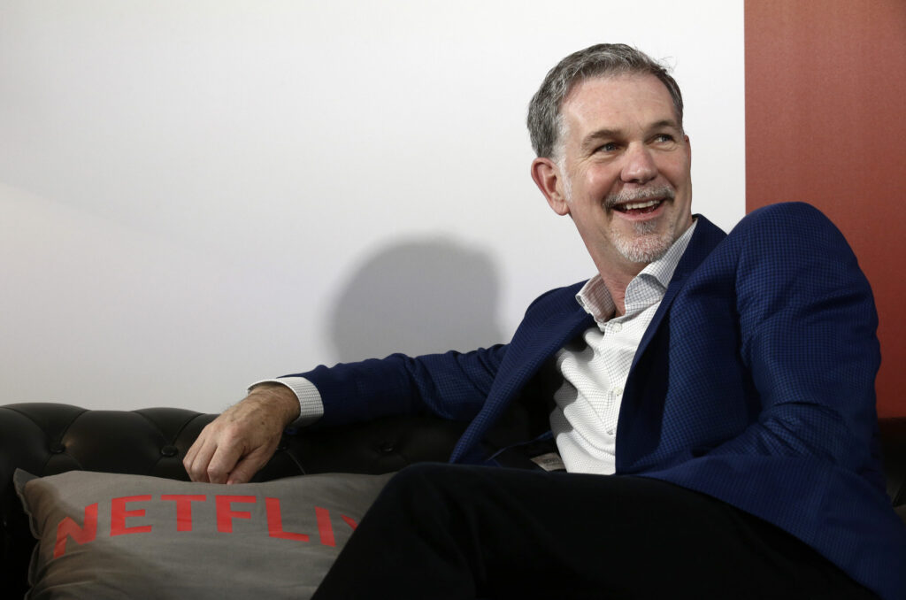 Vom Zimtverkäufer zum Netflix-Milliardär: Die Lehren des Reed Hastings