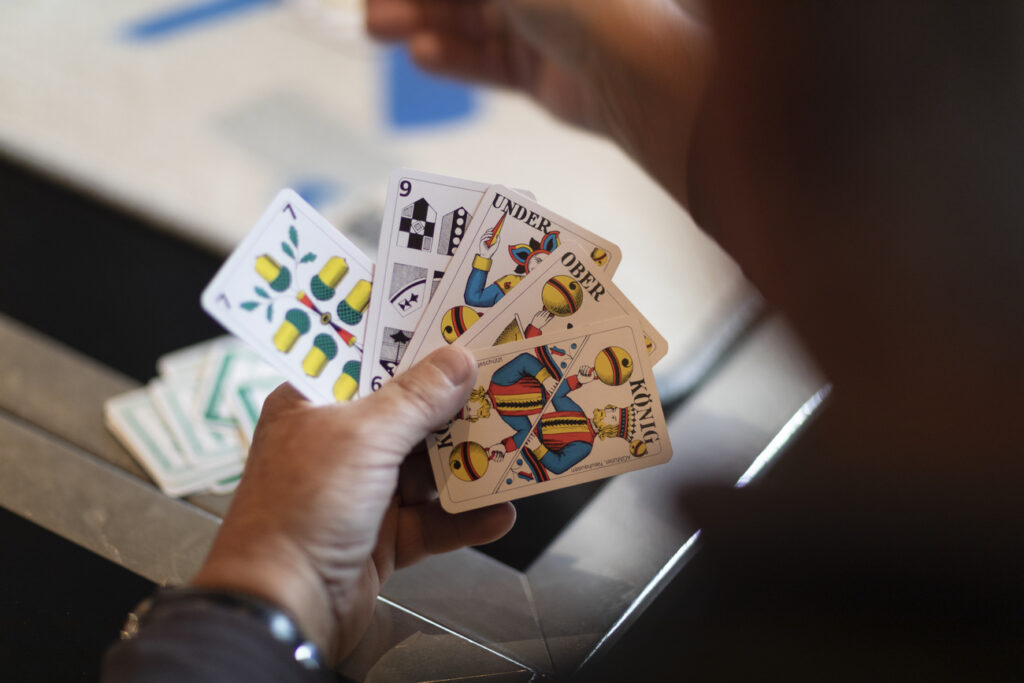 © KEYSTONE / GAETAN BALLY