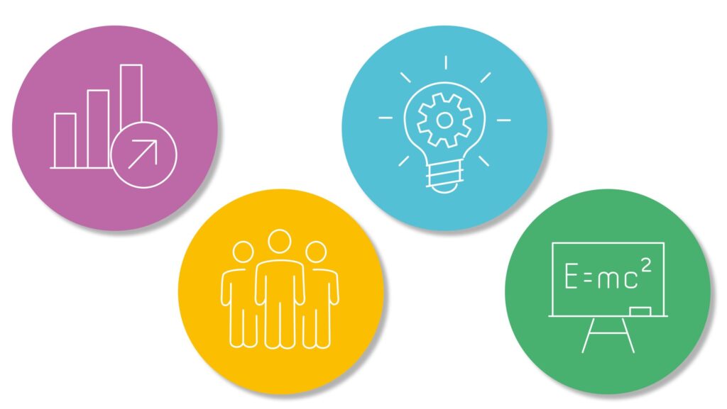 Vier gute Nachrichten