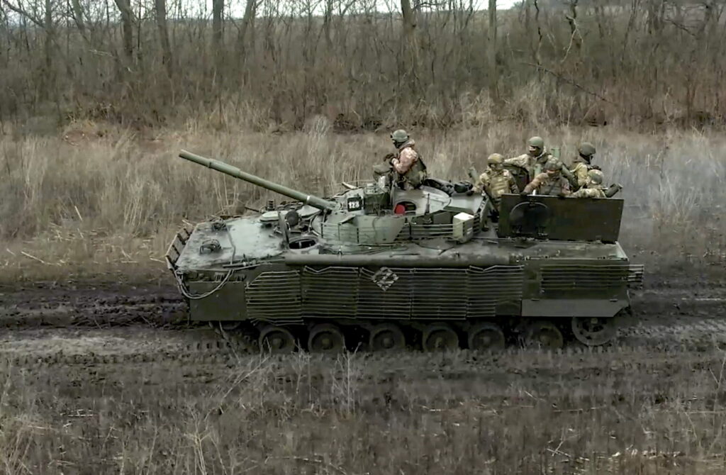 Ukraine-Krieg: Moskau meldet vollständige Eroberung der Region Luhansk