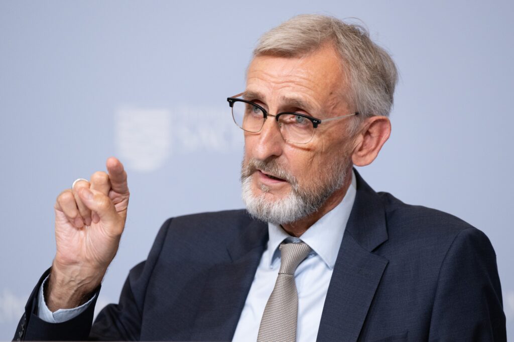 SEBASTIAN KAHNERT / KEYSTONE