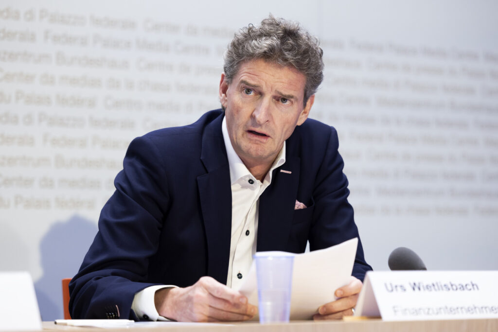 Wie Kompass-Initiant Urs Wietlisbach die FDP wegen ihres EU-Kurses zusammenstaucht