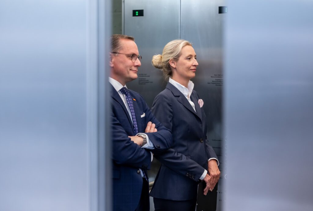 Der aussenpolitische Spagat der AfD: Deutschlands Oppositionspartei sollte mehr Willy Brandt wagen