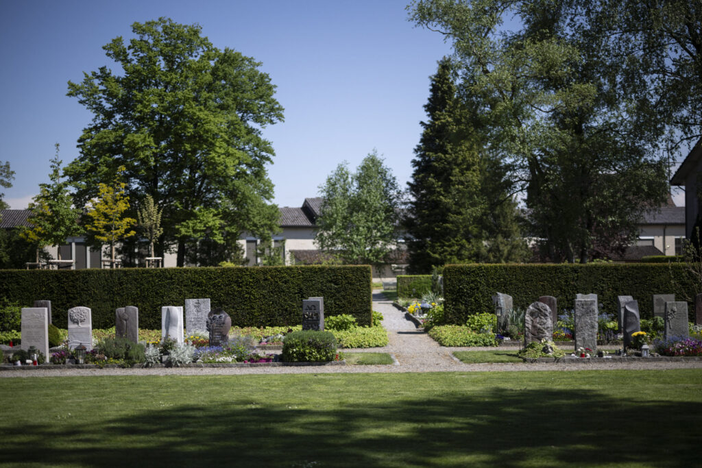 © KEYSTONE / GIAN EHRENZELLER