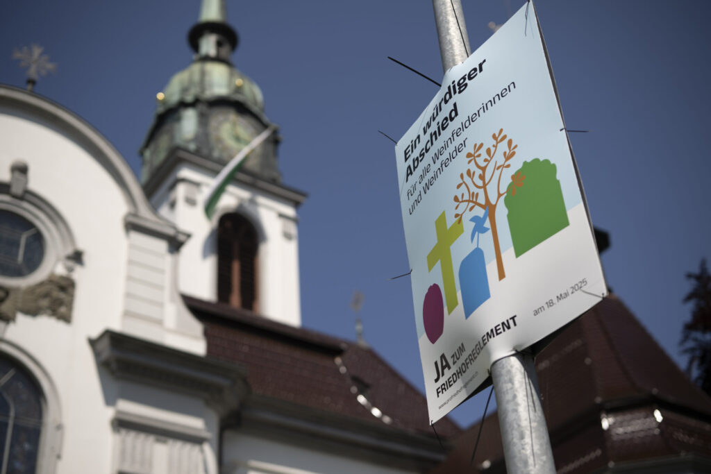 © KEYSTONE / GIAN EHRENZELLER