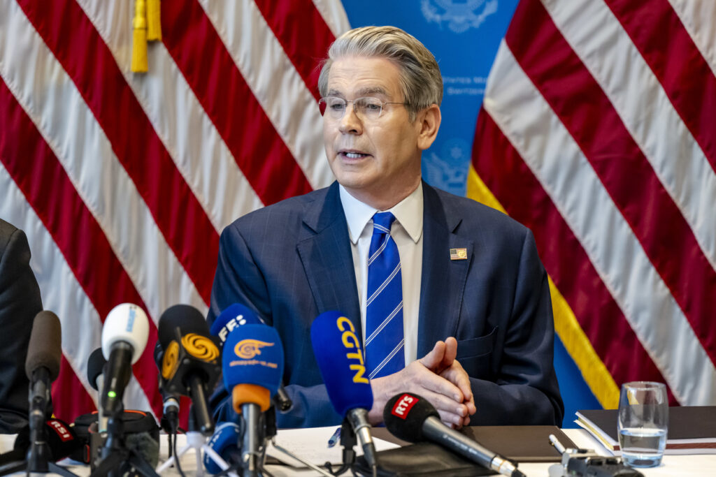 Hohe Wertschätzung für Schweizer Neutralität. US-Finanzminister Bessent antwortet auf Weltwoche: Die Schweiz schaffe eine «unglaublich förderliche» Atmosphäre für Verhandlungen. «Die USA können viel von der Schweiz lernen»