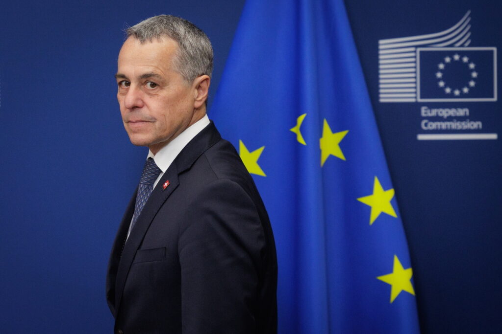 OLIVIER MATTHYS / KEYSTONE