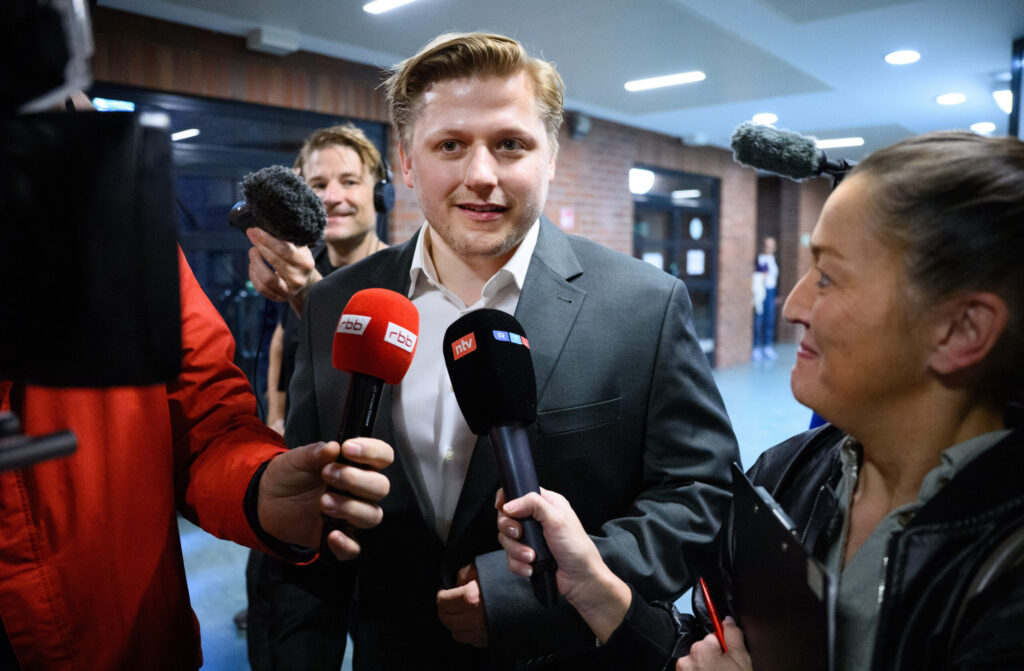 BERND VON JUTRCZENKA / KEYSTONE