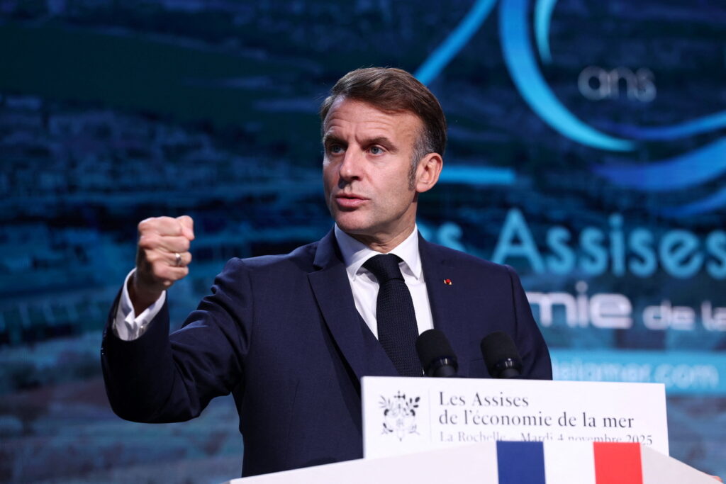 «Krieg gegen die freie Rede»: Was Macron als Bedrohung der Demokratie versteht, ist Kritik an seiner Person