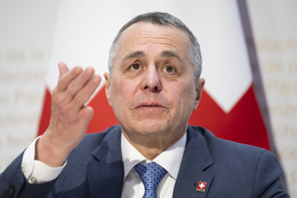 Ständemehr für tiefgreifende EU-Verträge: Das Buebetrickli von Bundesrat Cassis findet laut Sotomo-Umfrage keine Mehrheit