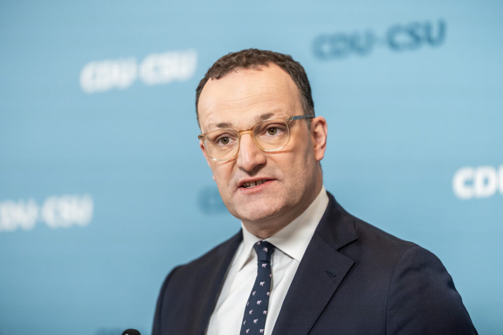 CDU-Fraktionschef Jens Spahn: «Ich bin schwul, nicht queer»