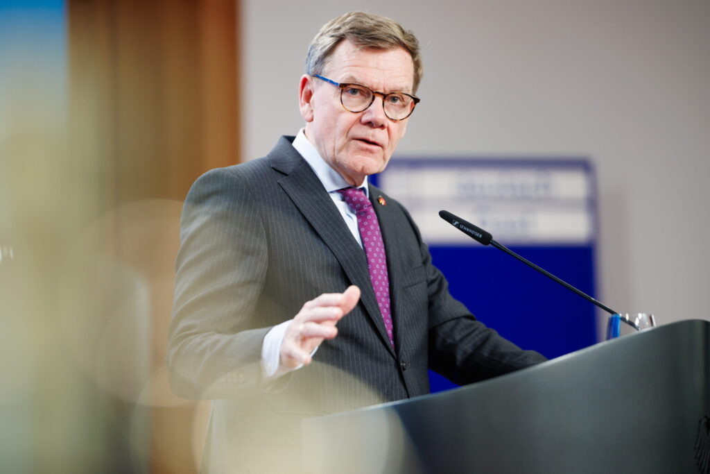 Asylpolitik: Aussenminister Wadephul spricht von «signifikanter Zahl», die nach Syrien zurückkehren soll