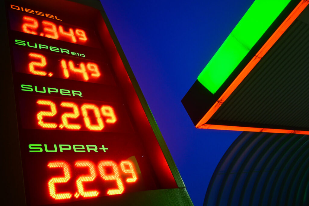 Wegen Iran-Krieg: Dieselpreis erreicht in Deutschland neuen Höchstwert