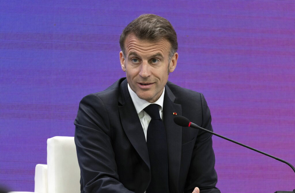 «Nicht jeden Tag das Gegenteil dessen sagen, was man am Vortag gesagt hat»: Macron attackiert Trump nach dessen Nato-Kritik