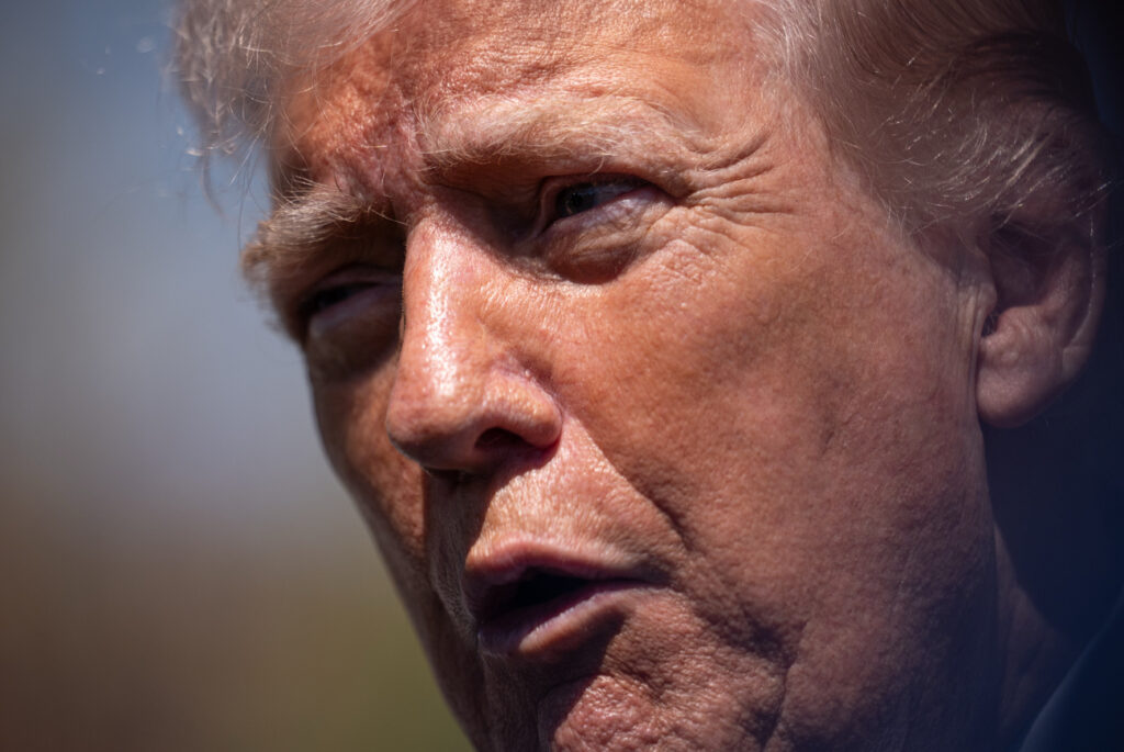 Mann ohne Kompass? Donald Trumps Drohung mit dem «Untergang einer ganzen Zivilisation» markiert einen Tiefpunkt seiner Präsidentschaft. Mit apokalyptischer Rhetorik wird er das Mullah-Regime nicht in die Knie zwingen