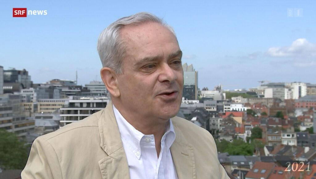 Die EU sanktioniert erstmals einen Schweizer Staatsbürger. Weder die NZZ noch SRF halten das für eine Meldung wert – und der Tages-Anzeiger übernimmt die Vorwürfe der EU kritiklos