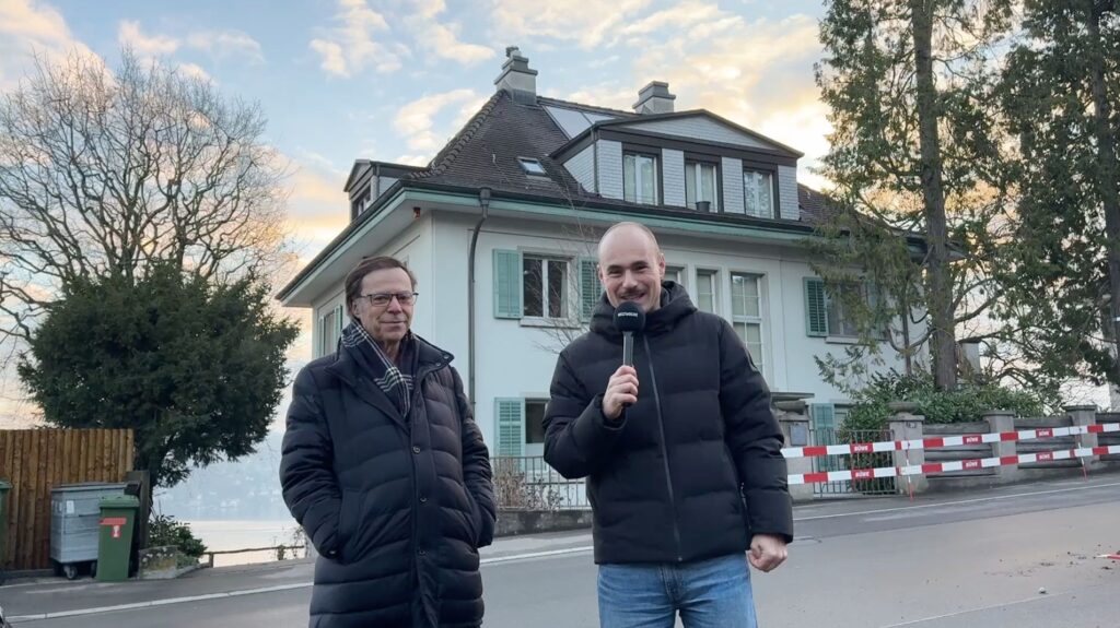 Meilensteine der Schweizer Geschichte: Prof.&nbsp;Christoph Mörgeli über Jahrhundert-Schriftsteller Thomas Mann und dessen Faszination für die Schweiz