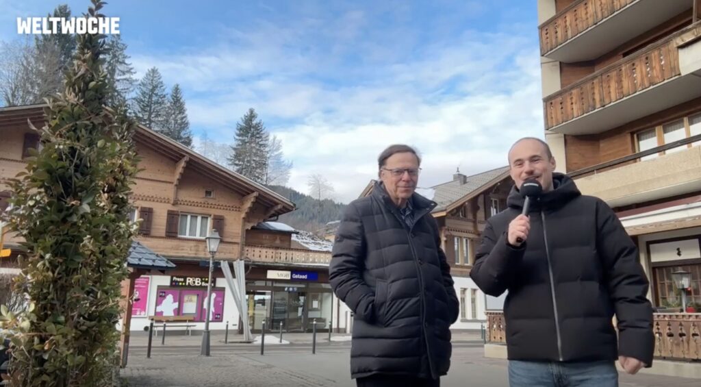 Gstaad-Spezial, Folge 2: Prof. Christoph Mörgeli über die legendäre Zugverbindung durch die Alpen, Pionierleistung der Routenführung