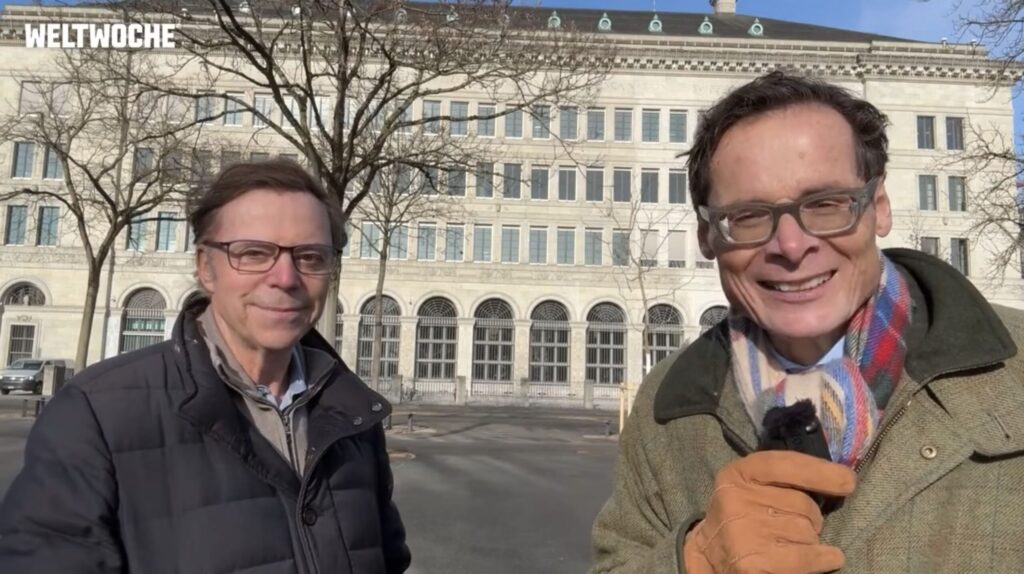 Meilensteine der Schweizer Geschichte: Prof.&nbsp;Christoph Mörgeli über die Schweizerische Nationalbank