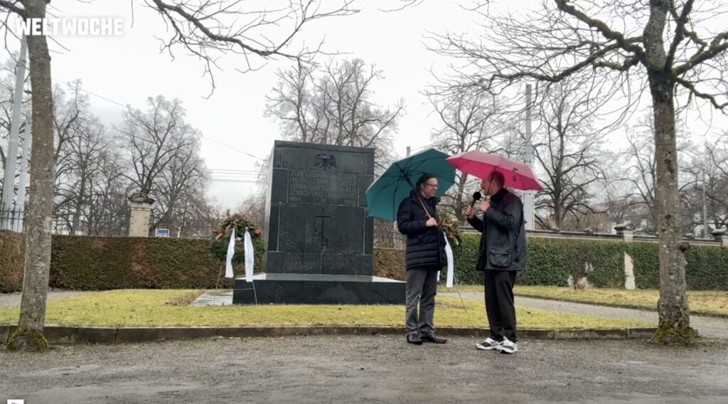 Meilensteine der Schweizer Geschichte: Prof. Christoph Mörgeli über den Ersten Weltkrieg und dessen deutsches Mahnmal in Zürich